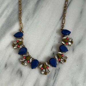 J.Crew Rhinestone Necklace